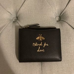 💯 Authentic Animalier Continental Gucci Wallet